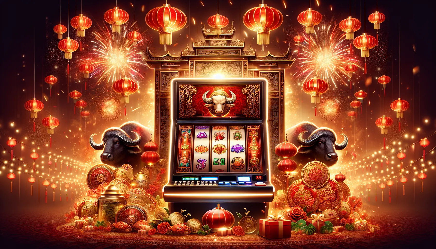 Rezeki Kerbau di Malam Imlek: Slot Fortune OX yang Menguntungkan